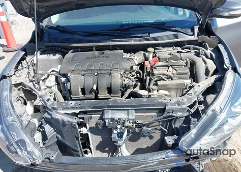 2019 Nissan Sentra Sr из США, поврежденный, VIN 3N1AB7AP9KY316737